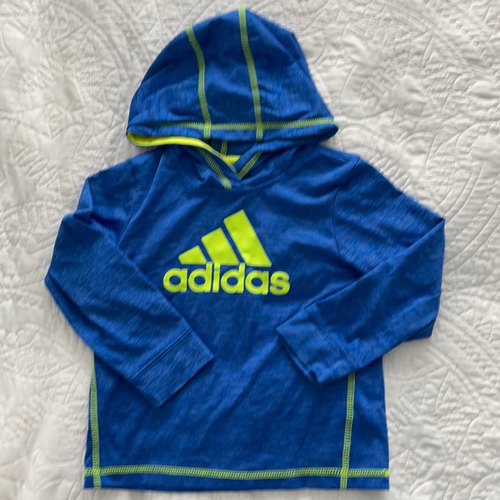 Adidas toddler hoodie.